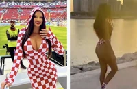 CĐV quyến rũ nhất World Cup gây phẫn nộ tại Qatar