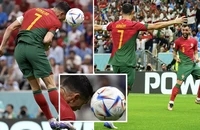 Ronaldo suýt tạo ra pha kiến tạo vĩ đại nhất World Cup và bị troll