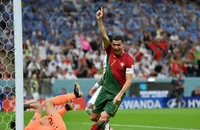 Ronaldo khẳng định anh đã chạm bóng ghi bàn vào lưới Uruguay