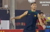 Ronaldo tạo nên trò đùa mà Messi cũng không làm được 