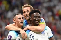 Kane ghi bàn đầu tiên, Anh hẹn Pháp ở tứ kết World Cup 2022