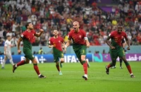 Ronaldo dự bị, Bồ Đào Nha 'hủy diệt' Thụy Sĩ vào tứ kết World Cup