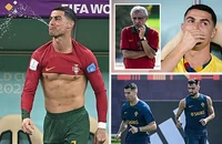 Ronaldo lại gây rối ở tuyển Bồ Đào Nha