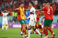 Ronaldo bật khóc nức nở, Morocco làm nên lịch sử cho bóng đá châu Phi