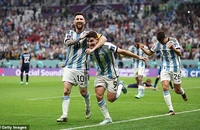 Messi: ‘Argentina chơi 5 trận chung kết và may mắn thắng tất cả’