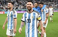 Biệt danh mới may mắn của Messi tại World Cup