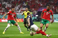 Tranh cãi nảy lửa Morocco bị trọng tài xử ép từ chối penalty
