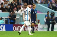 Vì sao Messi bỏ tập trước chung kết World Cup?