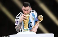 Kịch tính cuộc đua chiếc giày vàng World Cup giữa Messi và Mbappe