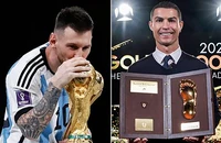 Messi vẫn còn thiếu 1 danh hiệu mà Ronaldo đã giành được