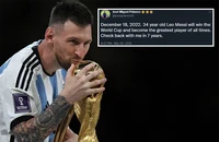Kỳ lạ ‘nhà tiên tri’ dự đoán đúng Messi vô địch World Cup 7 năm trước
