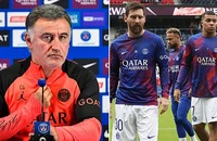 PSG giải quyết tin đồn về mâu thuẫn giữa Messi và Mbappe 