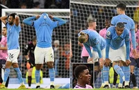 Man City mất điểm đáng tiếc trên sân nhà
