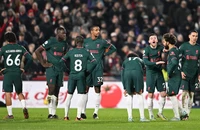 Liverpool nhận 'trái đắng' trước Brentford 