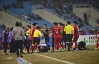 Văn Hậu là mục tiêu của các cầu thủ Indonesia