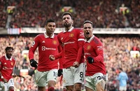 MU ngược dòng ngoạn mục hạ gục Man City