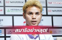 Theerathon: ‘Thái Lan không quan tâm đối thủ là ai’