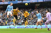 Chỉ cần nửa mùa giải Premier League, Haaland đã tạo nên điều khó tin