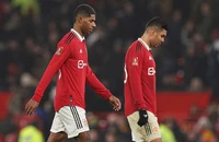 Rashford nổi giận vì mất cơ hội đi vào lịch sử MU
