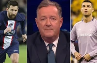 Morgan ‘nói hai lời’ vì Ronaldo, ‘dìm’ Messi