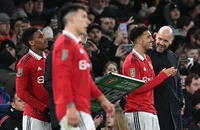 Ten Hag hứa với fan MU sau khi vào chung kết Carabao Cup