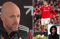 Ten Hag trả lời về tương lai của Greenwood ở MU