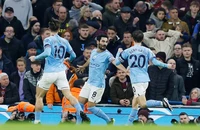 Man City hạ Aston Villa, cuộc đua vô địch Premier League hấp dẫn