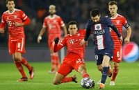  PSG gục ngã ở Champions League