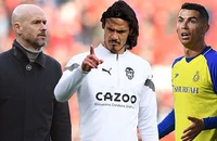 Nhận xét của Cavani về Ronaldo giải thích vì sao Ten Hag ‘tàn nhẫn’