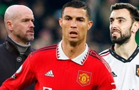 Bruno Fernandes nói rõ lí do Ronaldo bị trừng phạt