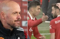 Ten Hag ra phán quyết về vụ Casemiro chỉ trích Bruno Fernandes