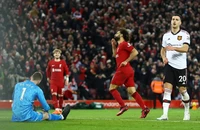 MU thảm bại trước Liverpool