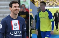 Ronaldo phản ứng ngay lập tức trước lời nói 'Messi giỏi hơn'