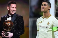 Messi có 15 quả bóng vàng nếu giống Ronaldo