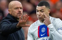 Vì Mbappe, PSG nhắm ngôi sao bị MU từ chối