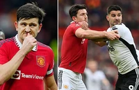 Fan MU cám ơn huyền thoại Mitrovic vì khiến Maguire bị treo giò