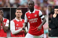 Arsenal loại bỏ 7 cầu thủ