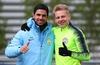 Zinchenko suy sụp trước sự ra đi của Arteta