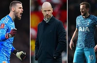 MU đại tu đội hình: Mua Kane, chia tay De Gea và 9 ngôi sao