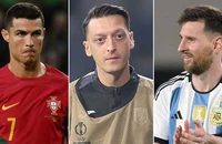 Ozil từ chối thay đổi phán quyết về Ronaldo và Messi