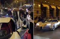 Ronaldo bị fan Real Madrid bao vây
