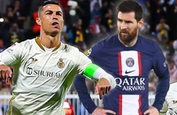Messi để lại ‘quả trứng trên mặt’ Ronaldo