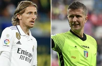 Real Madrid đối mặt với thảm họa trọng tài ở Champions League