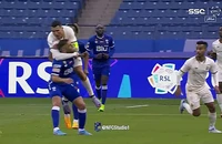 Ronaldo chơi đấu vật trong ngày Al Nassr gục ngã