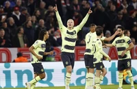 Man City gặp Real Madrid ở bán kết Champions League