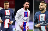 Xác định tương lai của Messi, Neymar và Mbappe tại PSG