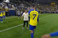 Ronaldo mất bình tĩnh, vỡ mộng ở Al Nassr