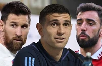 Messi giúp Martinez gây áp lực tâm lý lên Bruno Fernandes 