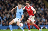 Fulham - Man City: Lấy ngôi đầu bảng