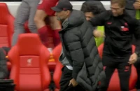 Klopp dính chấn thương kỳ lạ